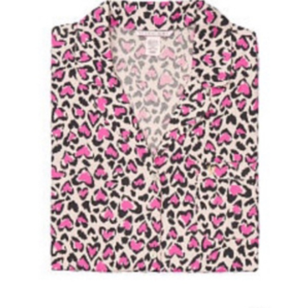 Victoria’s Secret cheetah hearts pjs